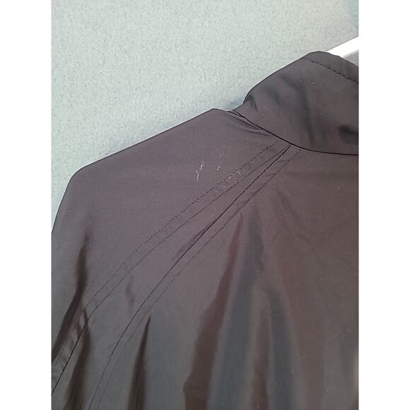 Walter Hagen Men’s Golf Windbreaker Jacket XL Black ½ Zip GUC - Picture 11 of 11